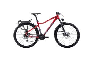 Bicicleta MTB dama Ghost Lanao EQ 27.5" 2024-Rosu/Roz-XS
