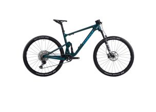 Bicicleta MTB Ghost Lector FS SF Essential 29"-Verde/Albastru-M