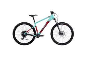 Bicicleta MTB Ghost Nirvana Trail SF Universal 29" 2024-Verde/Rosu-M