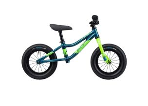 Bicicleta copii Ghost Powerkiddy 12" 2024-Albastru/Lime