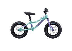 Bicicleta copii Ghost Powerkiddy 12" 2024-Turcoaz/Mov