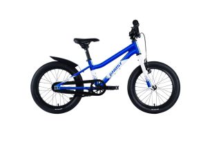 Bicicleta copii Ghost Powerkid 16" 2024-Alb/Albastru