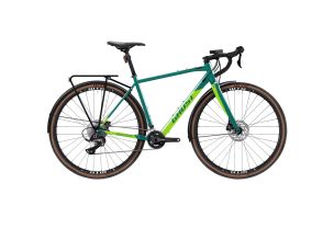 Bicicleta sosea Ghost Road Rage EQ 28" 2023-Verde/Lime-M