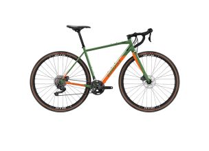 Bicicleta sosea Ghost Road Rage Essential 28" 2023-Verde/Portocaliu-M