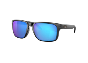 Ochelari de soare Oakley Holbrook XL Matte Black / Prizm Sapphire Polarized