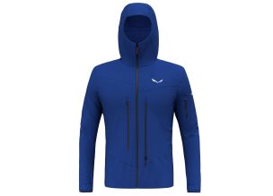 Jacheta softshell barbati Salewa Ortles Durastretch-Albastru-48/M