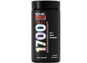 Supliment alimentar GNC AMP Test 1700, 120 tablete
