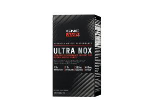 Supliment alimentar GNC AMP Ultra NOX, 120 tb