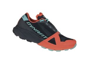 Pantofi trail dama Dynafit Ultra 100-Negru/Corai-37