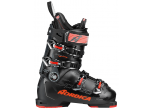 Clapari barbati Nordica Speedmachine 130 2021-Negru/Rosu-41.5 (26.5)