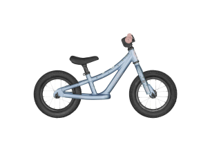 Bicicleta copii Scott Contessa Walker 2024-Albastru-One Size