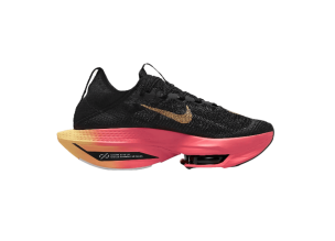 Pantofi alergare dama Nike Air Zoom Alphafly 2 -Negru/Roz/Galben-40 1/2