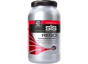 Bautura de refacere SiS Rego Rapid Recovery Aroma Capsuni, 1.6kg
