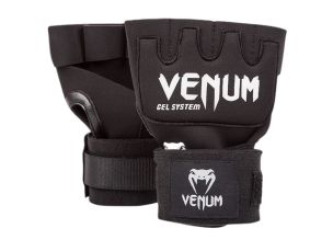 Manusi Venum MMA Kontact Gel-Negru/Alb-One size