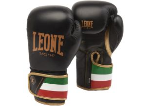 Manusi box Leone Italy '47-Negru-10 oz
