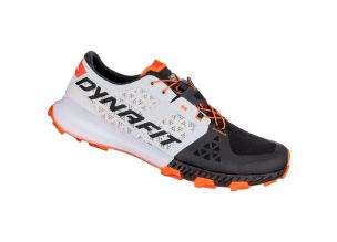 Pantofi alergare trail barbati Dynafit Sky DNA SS 2024-Alb/Portocaliu-40 1/2