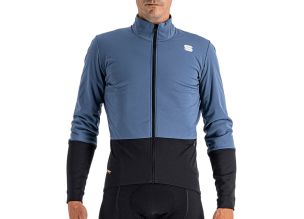 Jacheta ciclism barbati Sportful Total Comfort 2021-Albastru/Negru-M