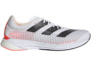 Pantofi alergare Adidas Adizero Pro FW 2021-Alb/Portocaliu-38