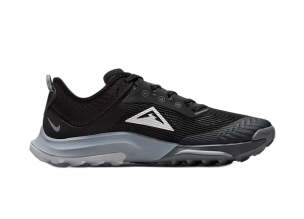 Pantofi alergare trail barbati Nike Air Zoom Terra Kiger 8-Negru/Gri-41