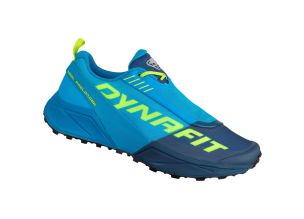Pantofi alergare trail barbati Dynafit Ultra 100-Albastru/Lime-40 1/2