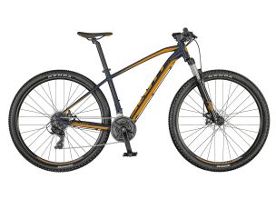 Bicicleta MTB Scott Aspect 770 27.5" 2022-Albastru/Portocaliu-XS