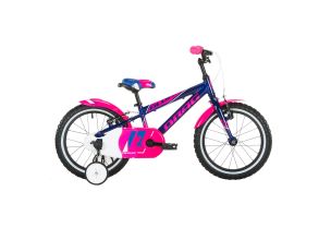 Bicicleta mtb copii Drag Alpha 16" 2023-Albastru/Roz