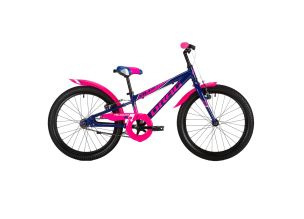 Bicicleta mtb copii Drag Alpha 20" 2024-Albastru/Roz