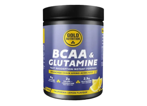 Pudra aminoacizi BCAA si glutamina Gold Nutrition-Lamaie