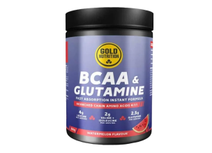 Pudra aminoacizi BCAA si glutamina Gold Nutrition 