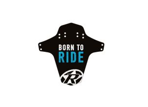 Aparatoare Reverse Born to Ride-Negru/Albastru