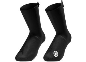 Husa protectie pantofi ciclism Assos GT Ultraz Winter-Negru-36-39