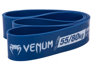 Banda elastica Venum Challenger Resistance 55-80 Kg-Albastru