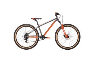 Bicicleta MTB copii Drag Badger Fun 26" 2024-Gri/Portocaliu-One Size
