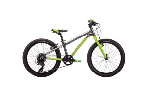 Bicicleta mtb copii Drag Badger Lite 20"-Argintiu/Verde