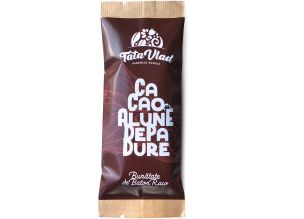 Baton Raw Vegan Tata Vlad-Cacao/Alune de padure