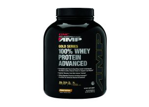 Proteina din zer GNC AMP Gold Advanced 100%, 2287 g