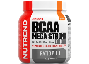 Aminoacizi Nutrend BCAA Mega Strong Drink 400g- Aroma Mango