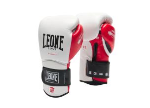 Manusi box Leone Il Tecnico N3-Alb/Rosu-10 oz