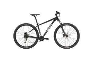 Bicicleta MTB Cannondale Trail 7 27.5'' 2023-Negru-XS