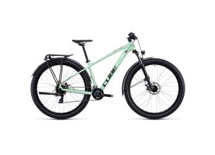 Bicicleta MTB dama Cube Access WS Allroad 27.5" 2022-Verde Menta-14''