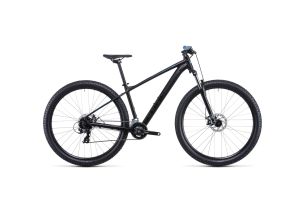 Bicicleta MTB dama Cube Access 27.5" 2022-Negru-XS