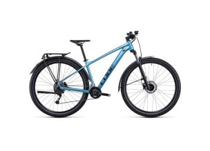 Bicicleta MTB dama Cube Access WS Pro AllRoad 27.5" 2022-Bleu-14''