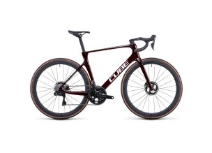 Bicicleta Cube Agree C:62 SLT 28" 2022-Negru/Alb-58 cm
