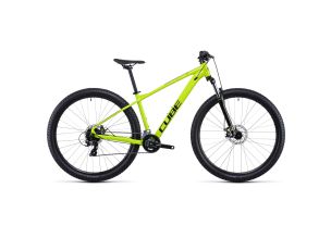 Bicicleta MTB Cube Aim 27.5" 2022-Lime-14''