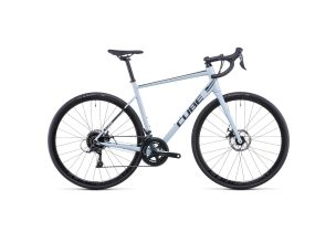 Bicicleta sosea Cube Attain Pro 2022-Gri-56 cm