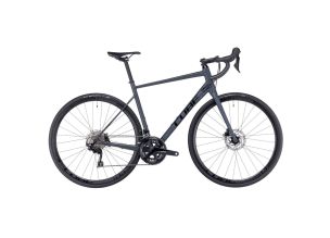 Bicicleta sosea Cube Attain SLX 2023-Gri/Negru-56 cm