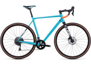 Bicicleta sosea  Cube Cross Race Pro 2022-Bleu-58 cm