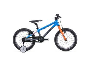 Bicicleta copii Cube Cubie 160 16" 2022-Albastru/Portocaliu-One Size