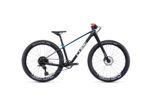 Bicicleta copii Cube Elite 240 C:62 Pro 24" 2022-Negru/Albastru/Alb-One Size