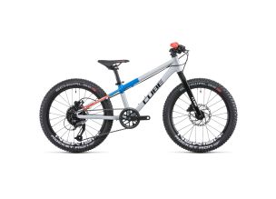Bicicleta copii Cube Reaction 200 Pro Teamline 20" 2022-Alb/Albastru-20''